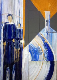 Dreidimensionale Holzmalkörper